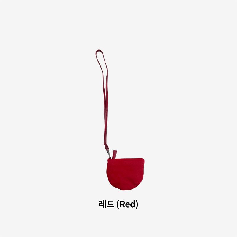 Romean Suede Strap Mini Bag