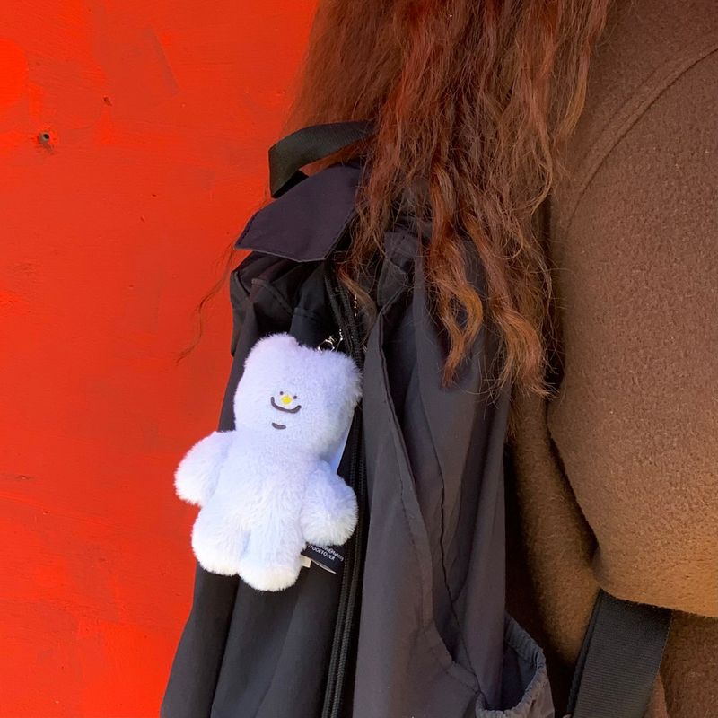 tuteogi smile doll keyring