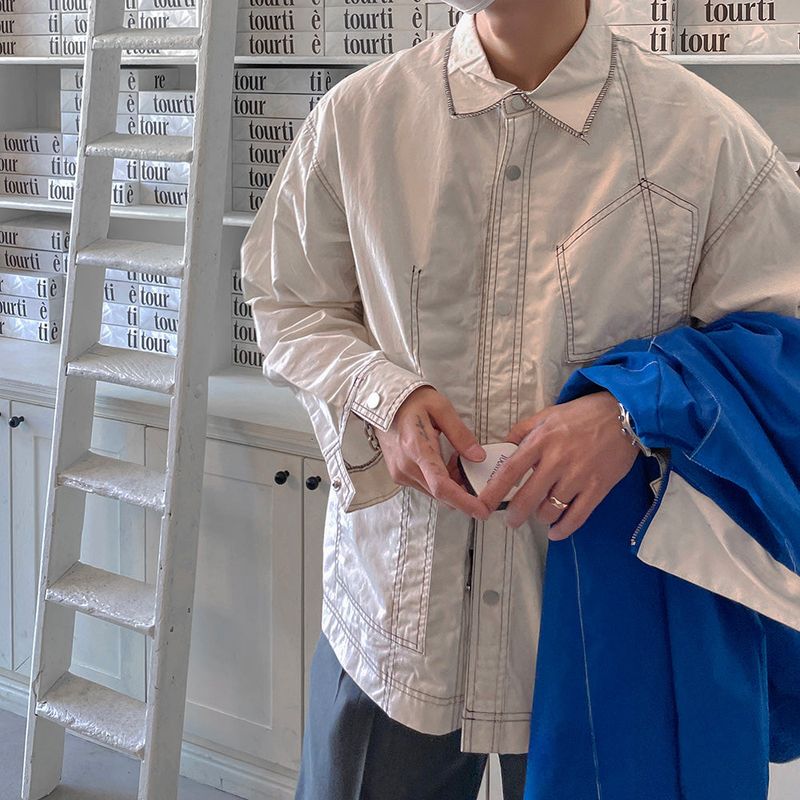 Uno Stitch Spring Jacket (2color)