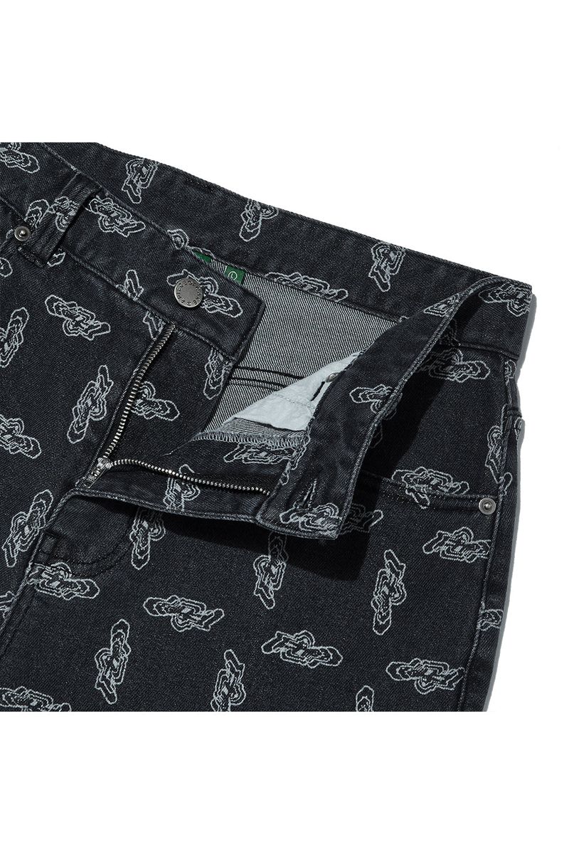 FLIP Denim Pants_Black