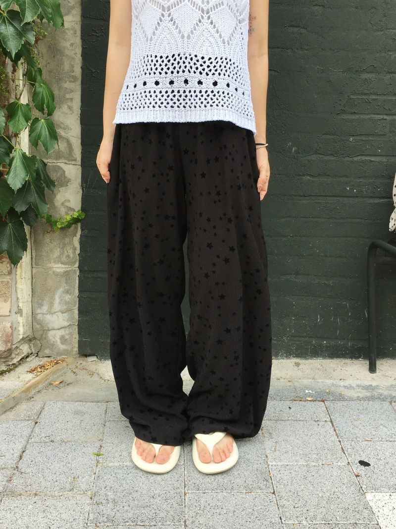 Twinkle Vacation Star Summer Pants (3c)
