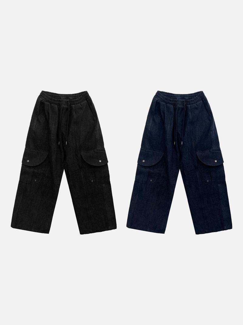 Lure incision cargo pants 2C