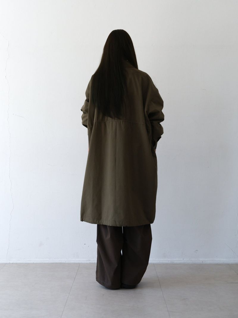 Neck Belt Trench (Khaki)