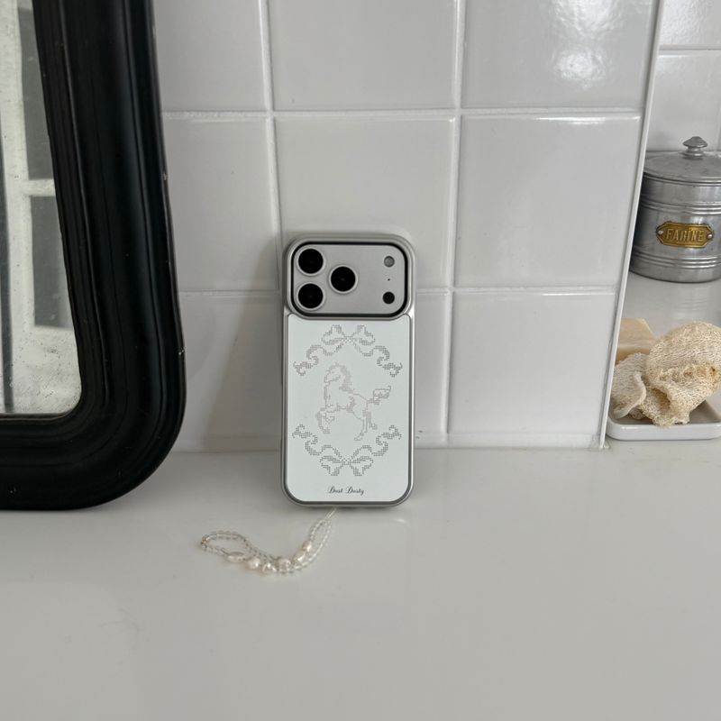 pony mirror bumper case