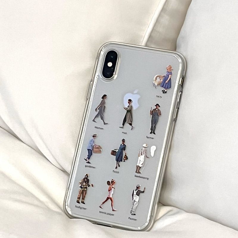 People Case (Jelly Hard)