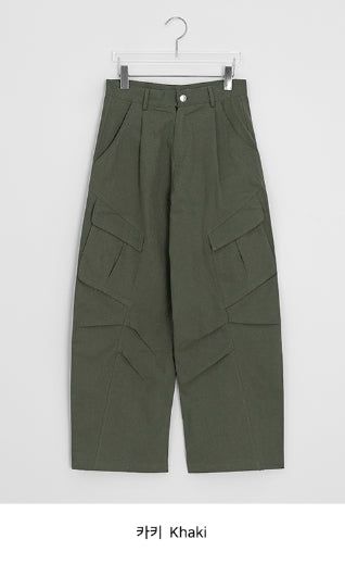 Ryukan Cargo Balloon Wide Pants