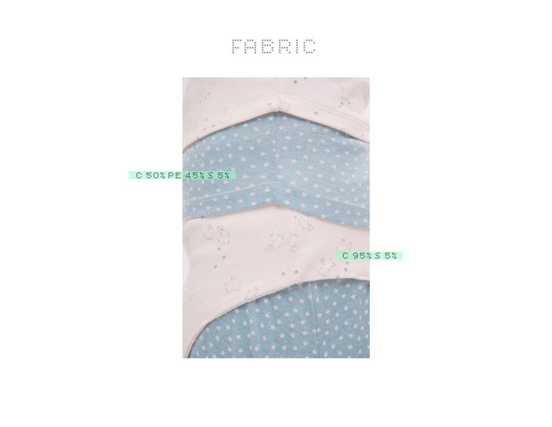 star rabbit long sleeve cream