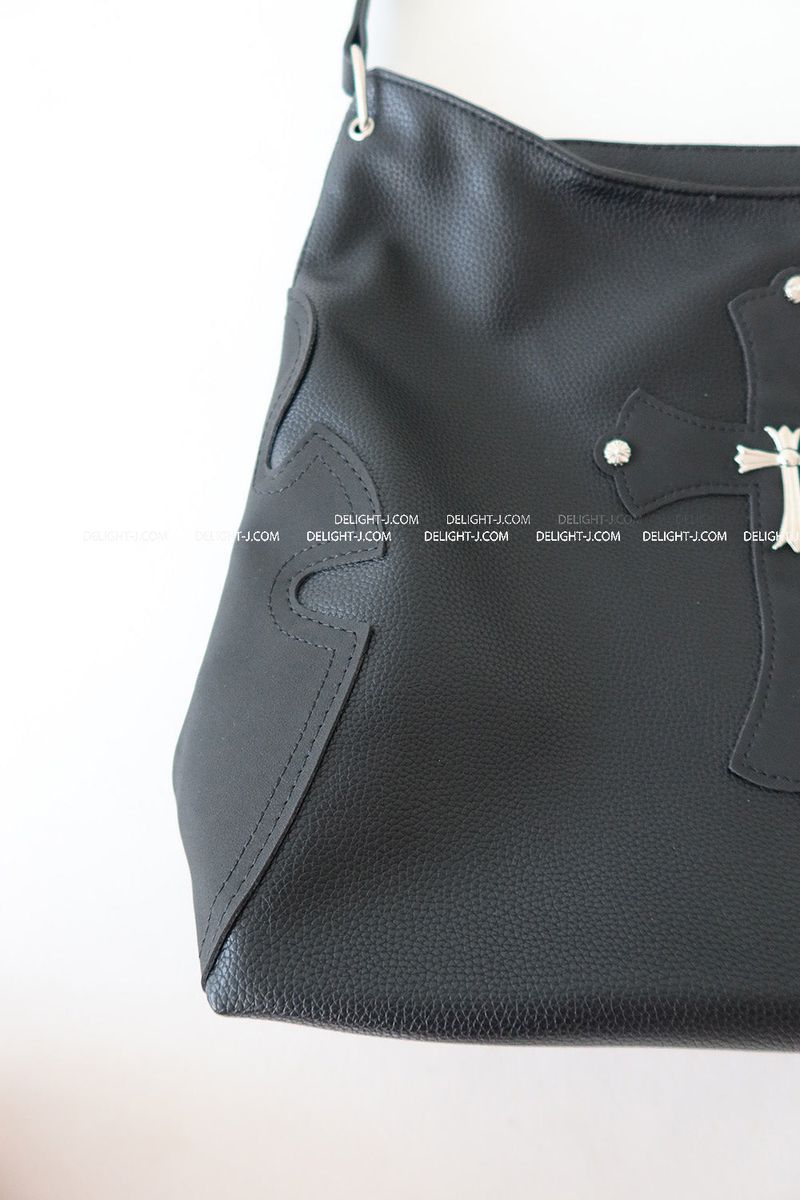 Chromium Patch Cross & Shoulder Bag
