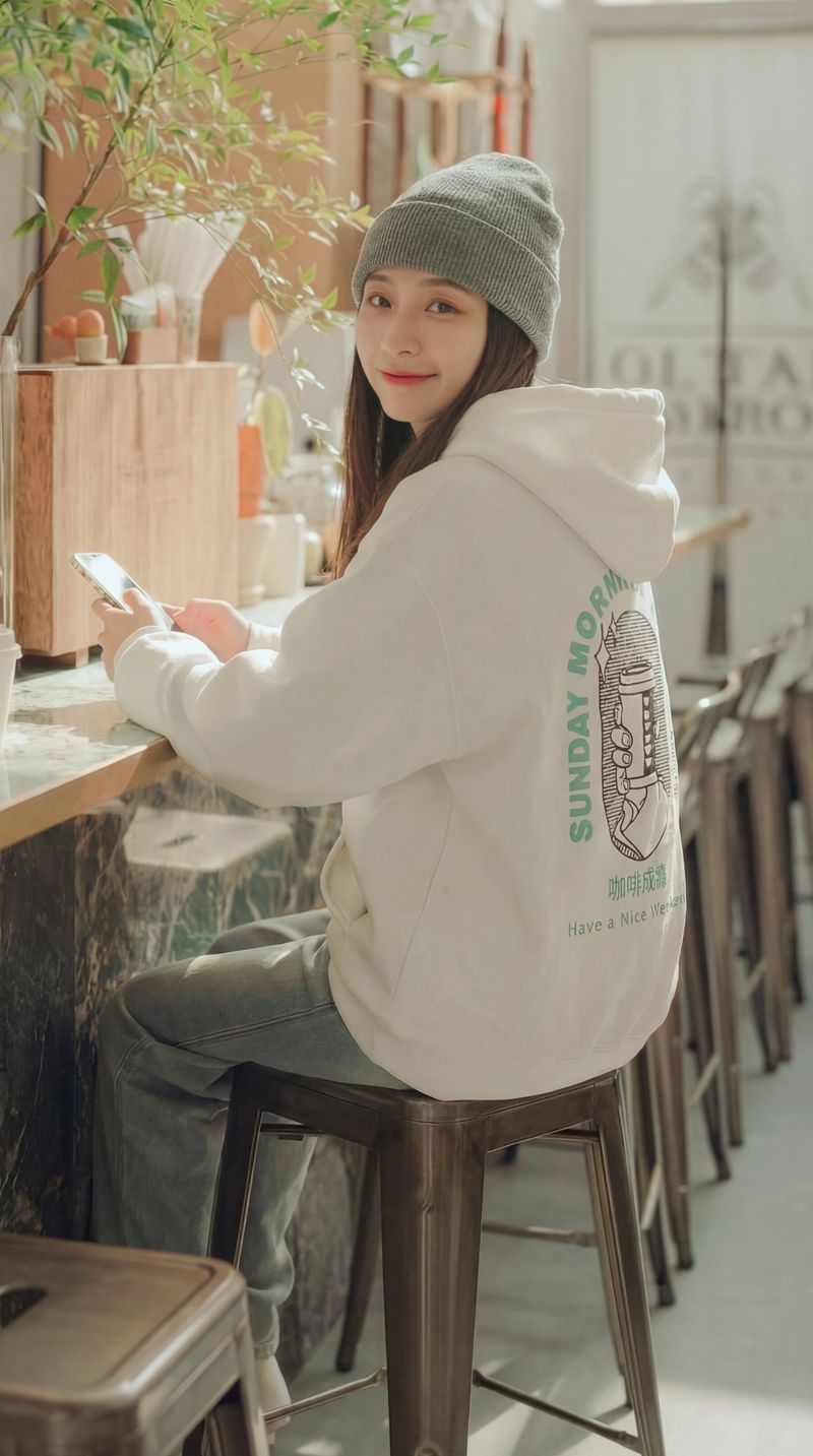 Creeps Apparel（クリープス・アパレル ）の「Coffee Weekend ヘビーウェイトピケフーディー 420g（トップス）」