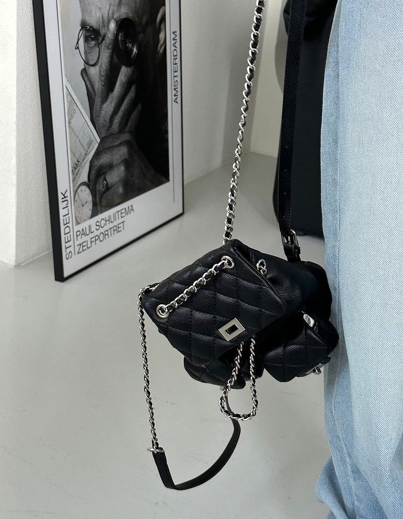 Quilting Chain Mini Backpack