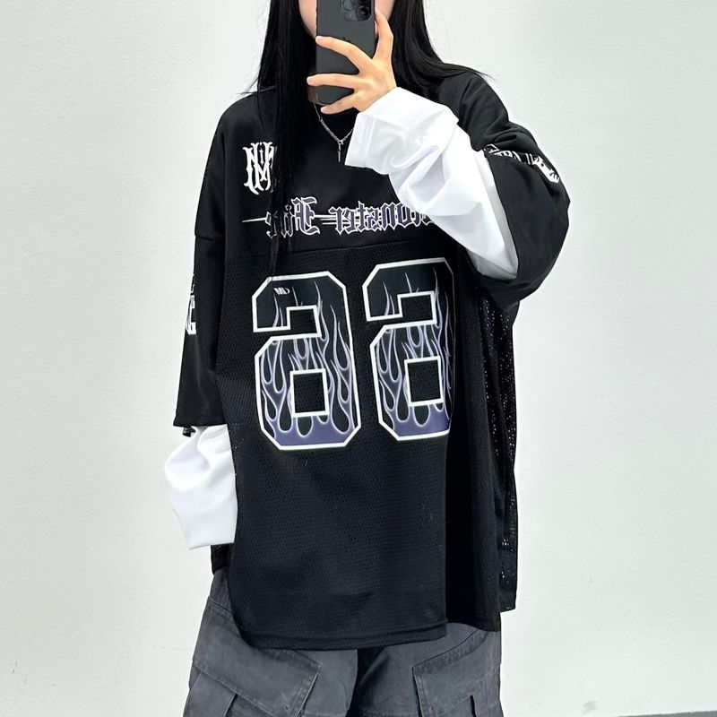 PEARCLAN（ペアクラン）の「66 layer mesh jersey（Tops）」