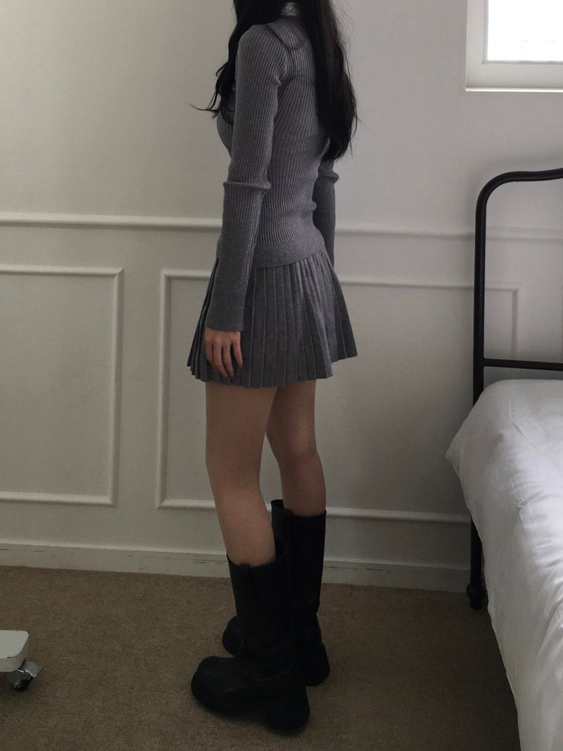 Jeff Knit Two Piece (One color)