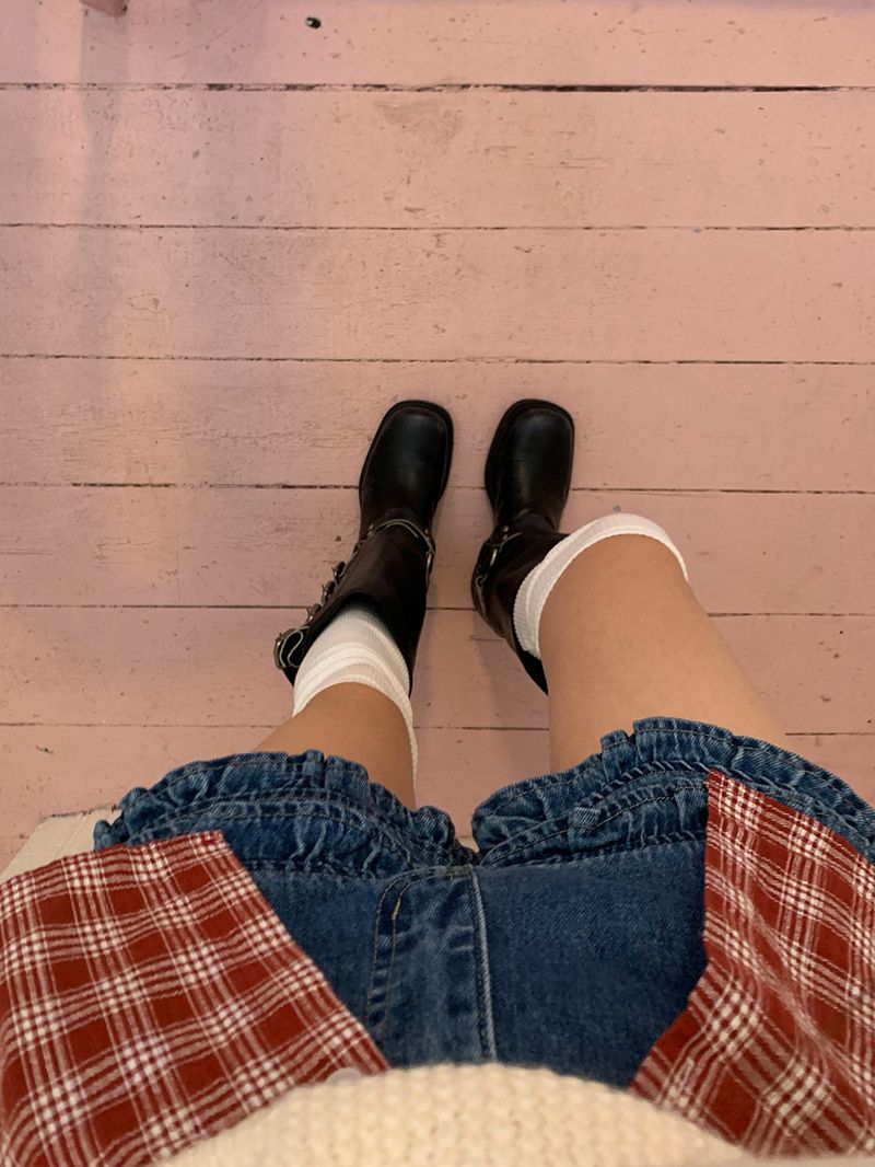 [MADE] Mohalf Tartan Checkered Shirt