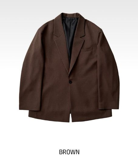 Tony Adjust Long Wide Slacks Blazer Set
