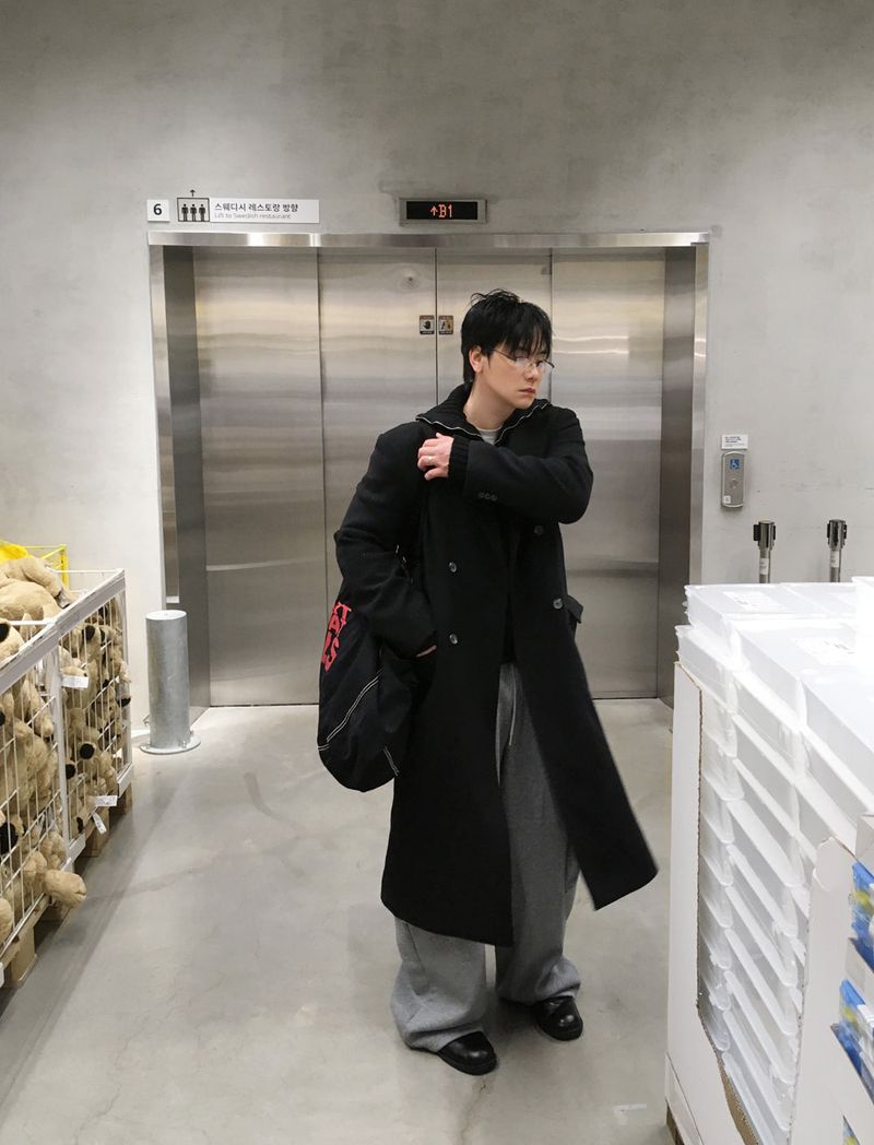 No.1508 H wool20 double COAT