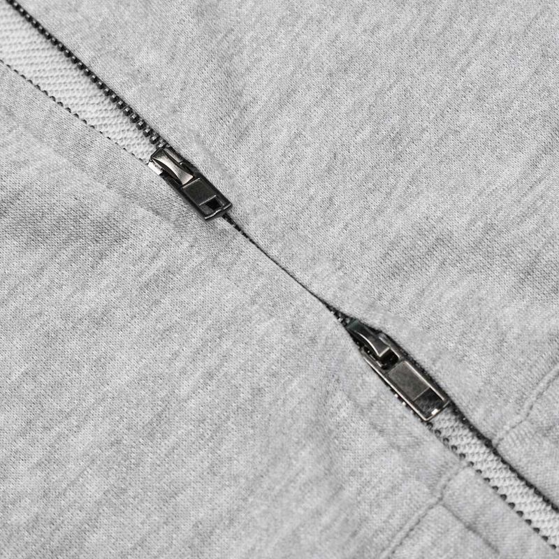 COZY Spring 2 Way Hood Zip Up (3color)