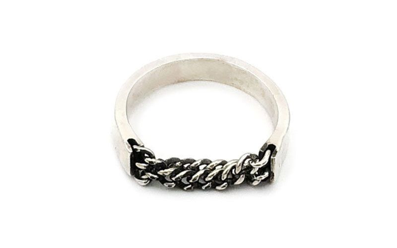 DOUBLE CHAIN RING 1 (W)