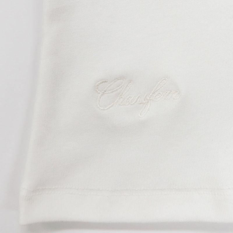 Milk Tシャツ in White