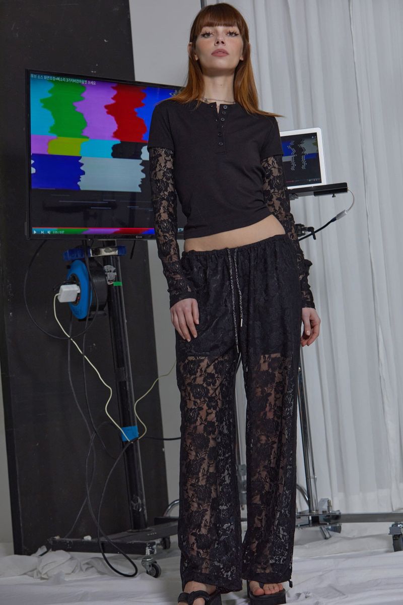 ROY LACE PANTS