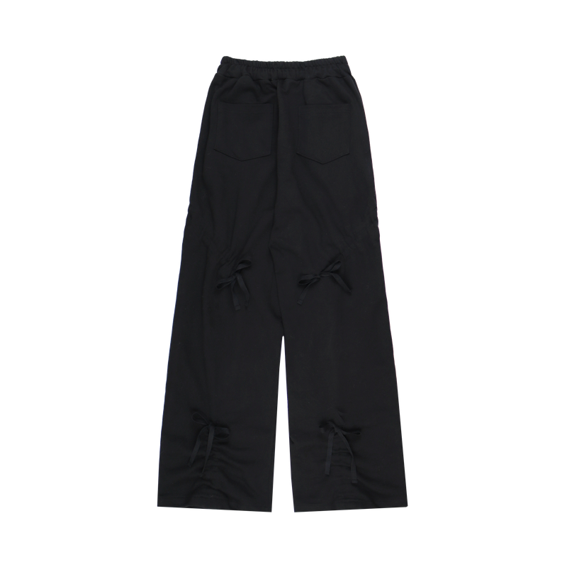 CURVE SHIRRING PANTS