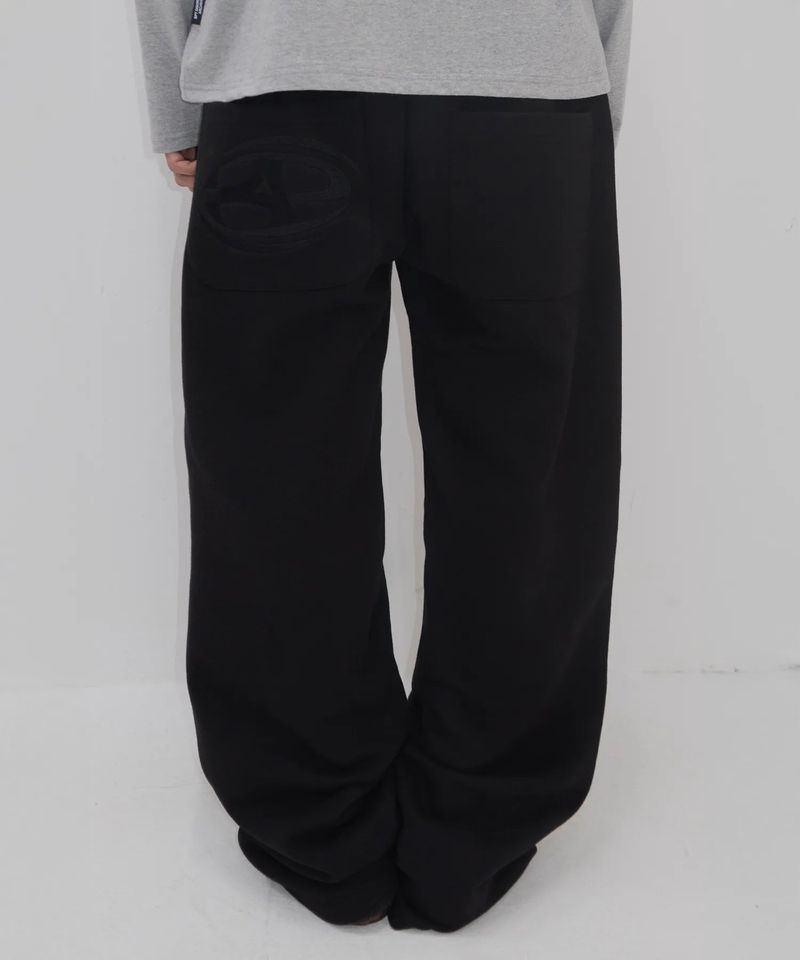 Symbol Logo Sweat Pants Black