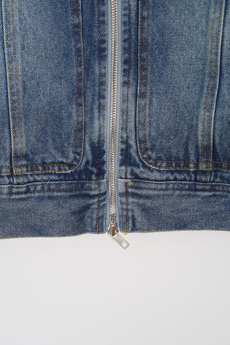 (W) Land Denim Jacket