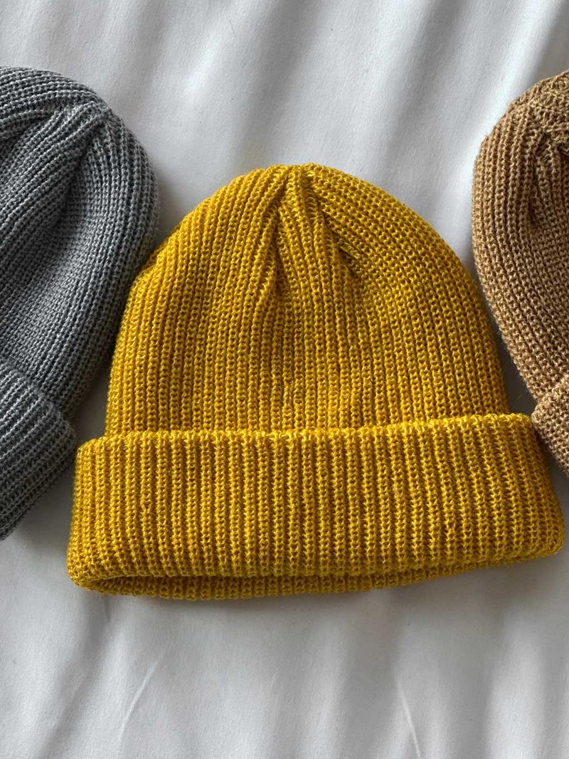 ASCLO High End Short Beanie (6color)