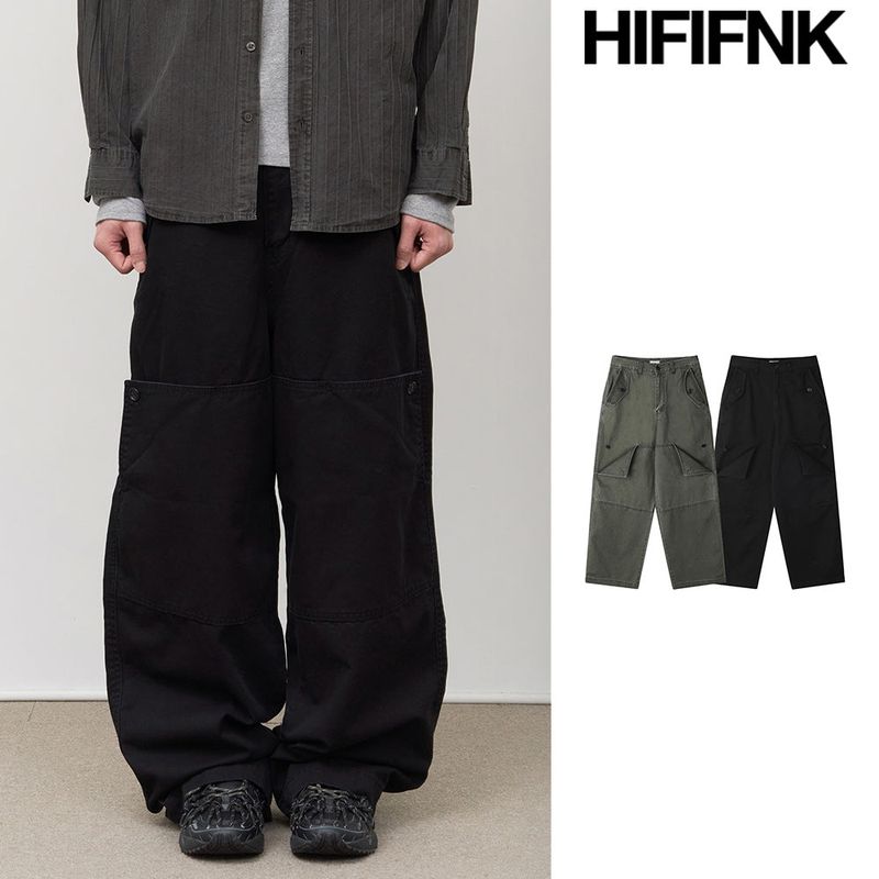 Mistic Washed Flap Pants