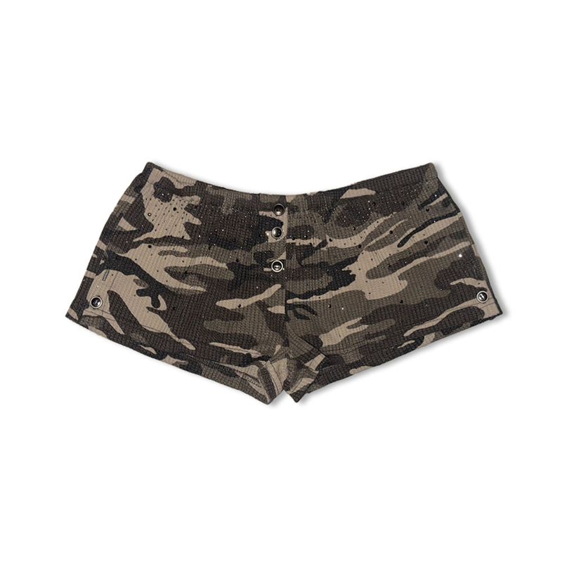 waffle shorts (2colors)