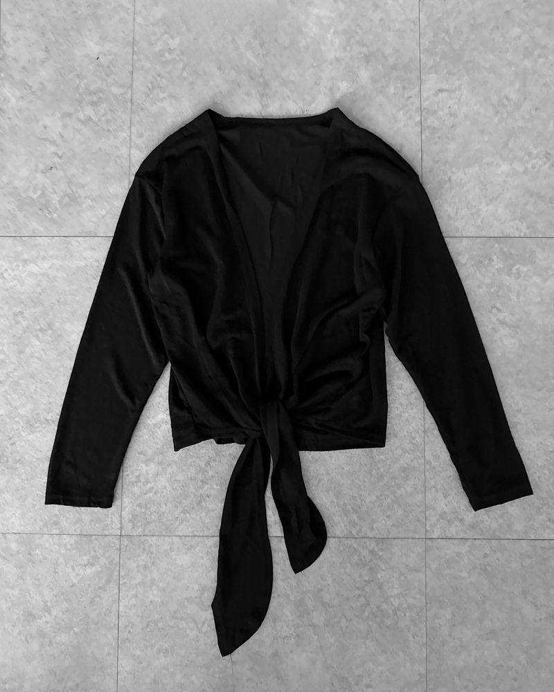 AIR WRAP CARDIGAN