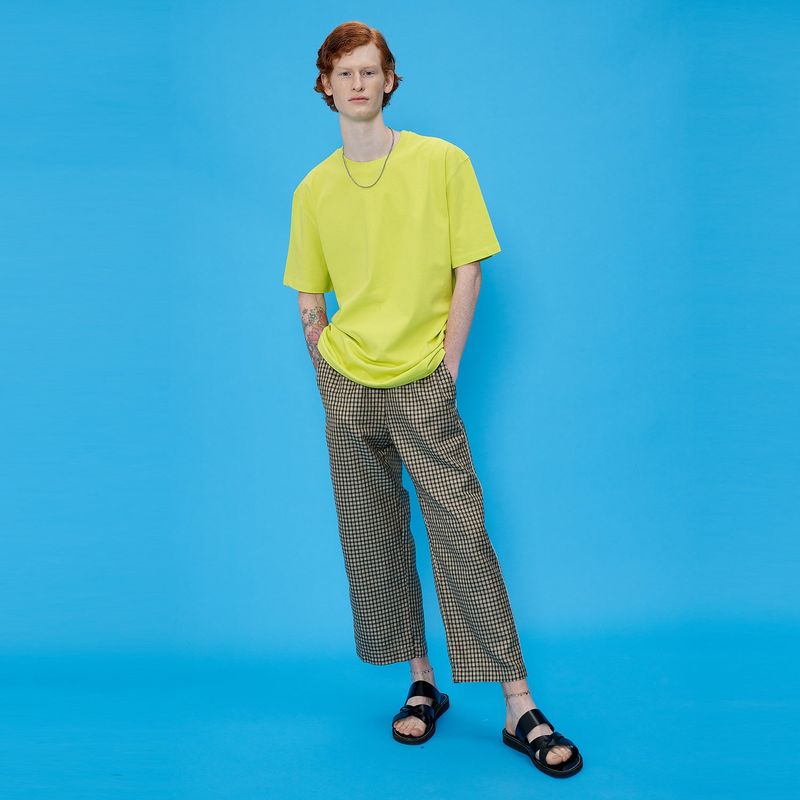 OTHER-Logo T-shirt [Lime]
