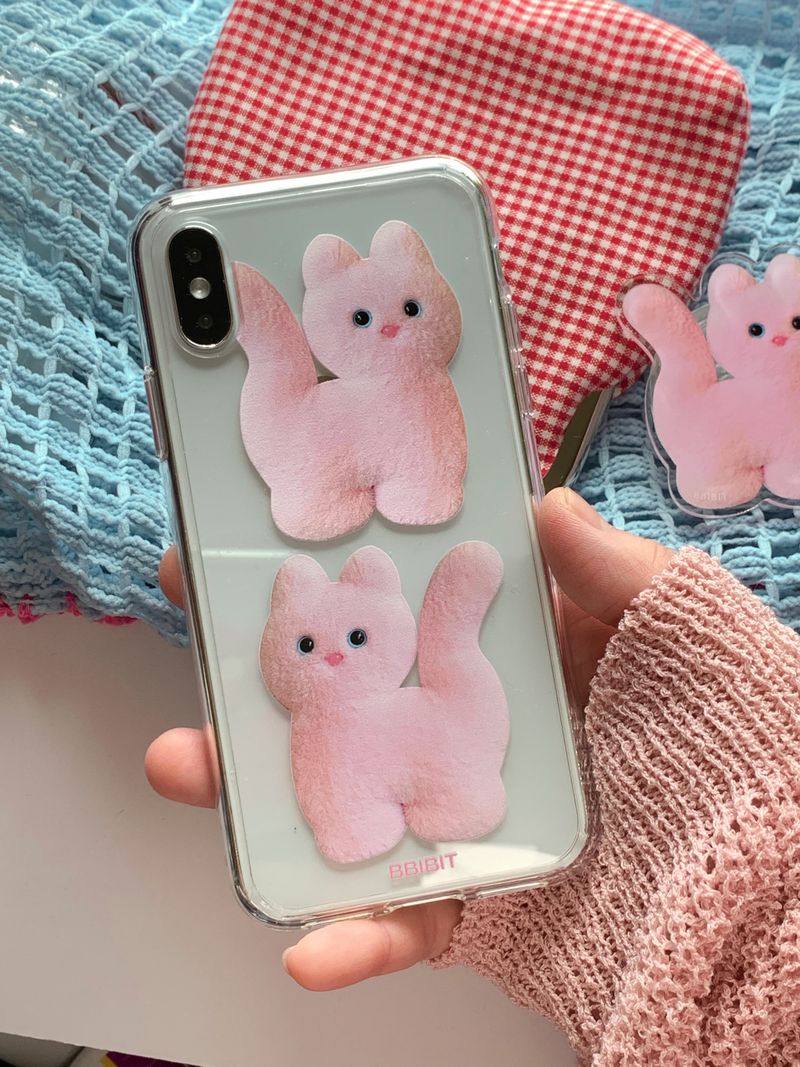Kitty Fork Jelly Hard Case
