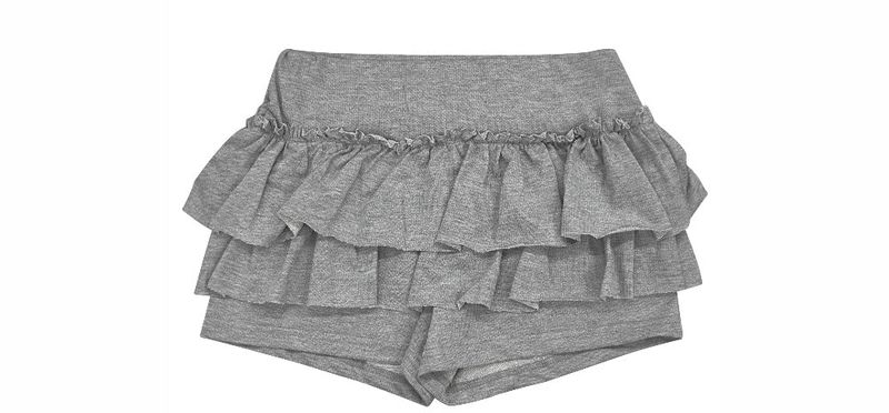 cancan skirt pants (2color)