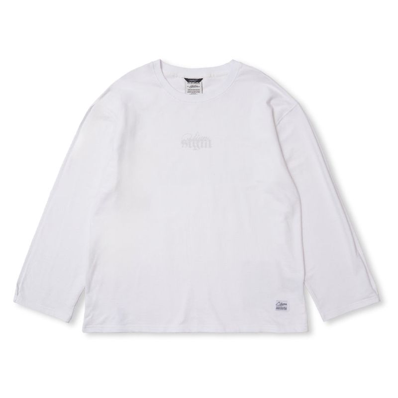 ML LONG SLEEVES BLACK / WHITE