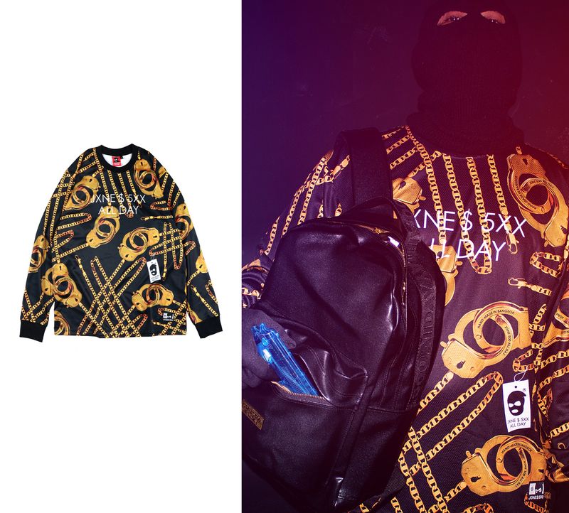 GOLD MASTER Longsleeve