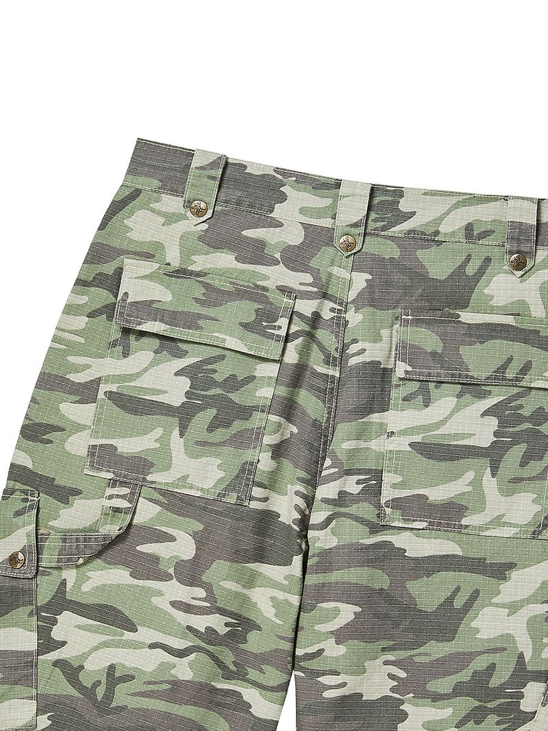 PATTERN CARGO HALF PANTS (CAMO)