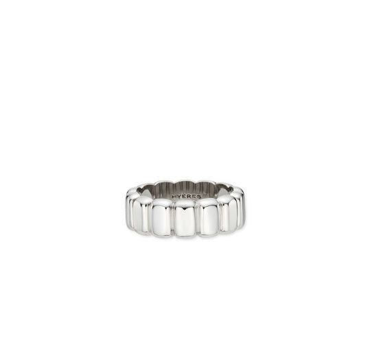 26SS★ Iceblock Silver Ring L
