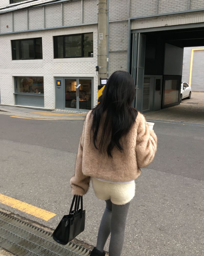 kyoive（コイブ）の「モヘアショーツ（パンツ）」