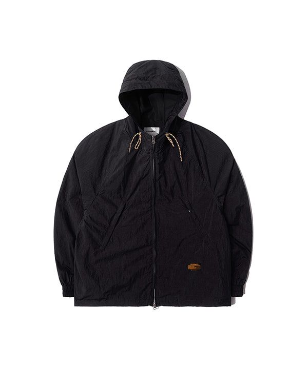 QT8 GARMENTS（キューティーエイトガーメント）の「RG Nostalgia ウィンドブレーカー（ブラック）（ジャケット/アウター）」