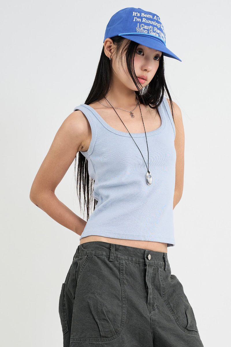 Essential Square Sleeveless