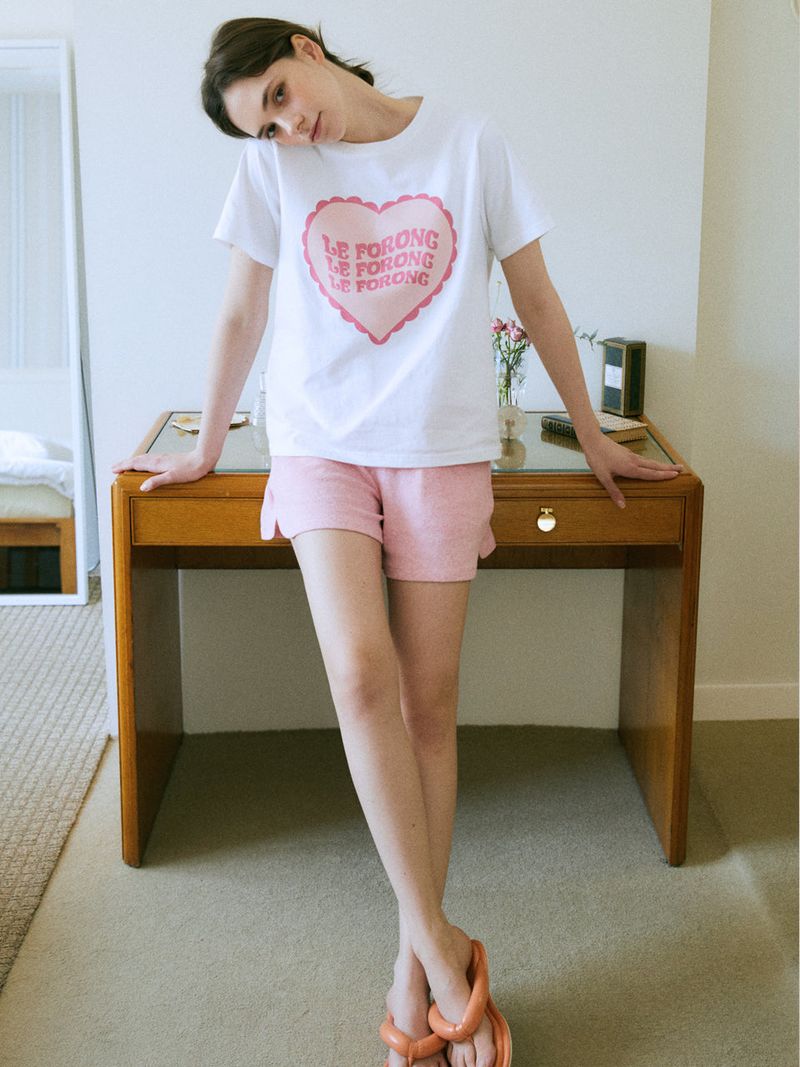 The Vacances Shorts (Pink)