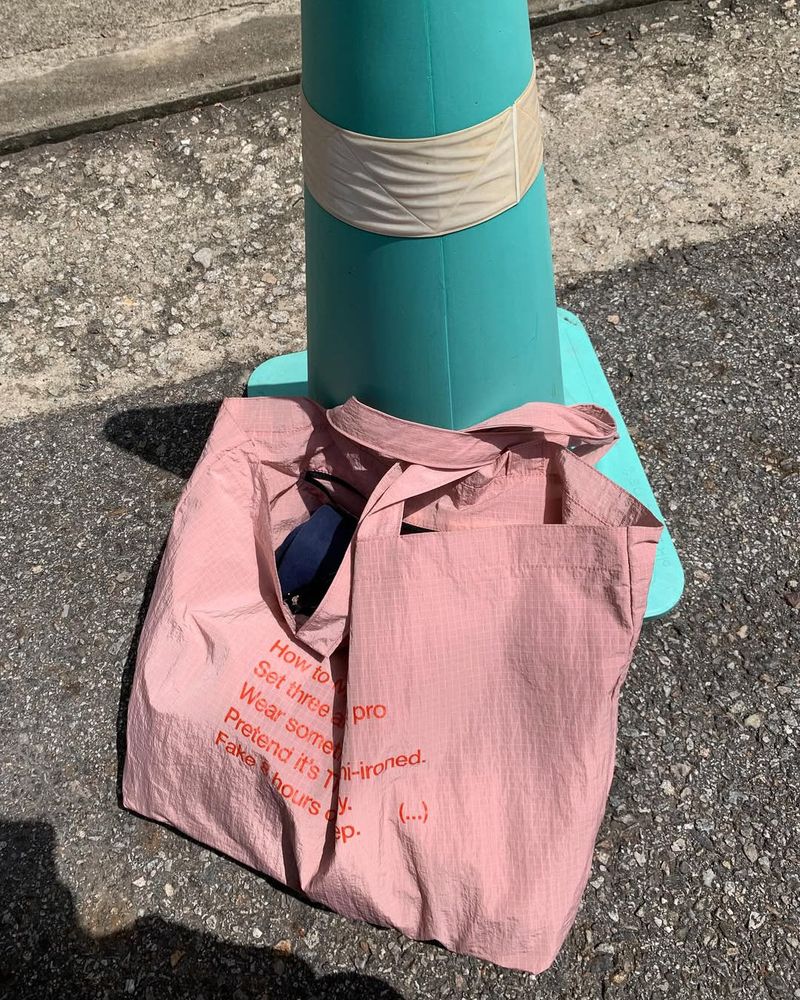 How to Bag (Monday Pink)