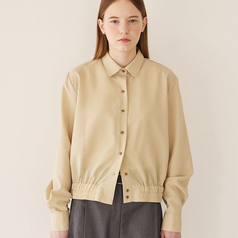 スプリングバンディングシャツ