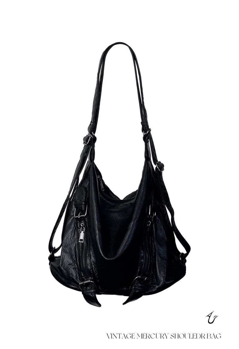 URBAN UNIQUE（アーバンユニーク）の「ヴィンテージマーキュリーショルダーバッグ (2color)（バッグ）」