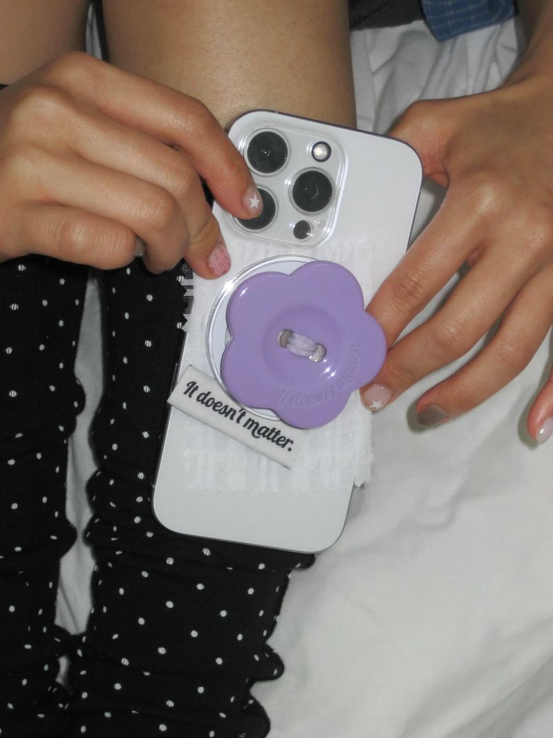 [Formica] Purple tea button tok (Basic)