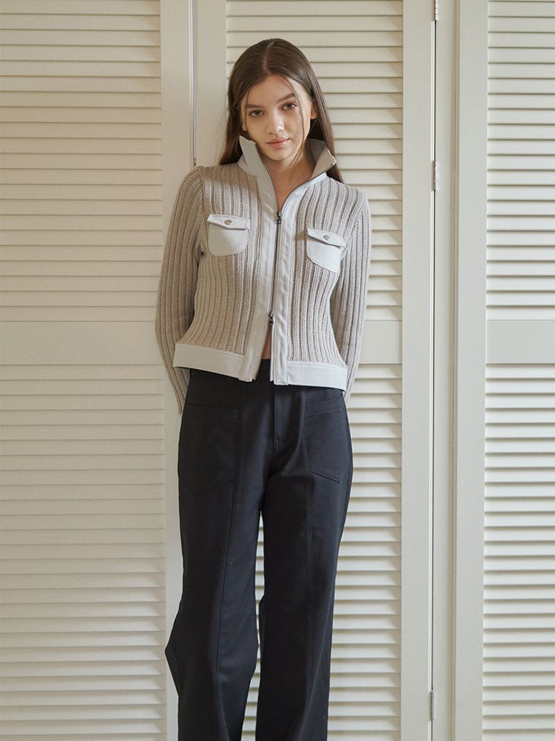 HOURGLASS KNIT JACKET