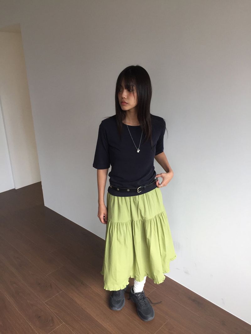 Nurived frill skirt (1color)