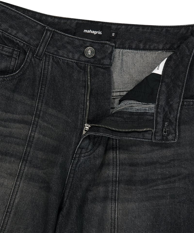BERMUDA CARGO DENIM SHORT