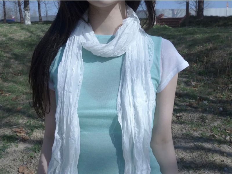 wrinkle scarf