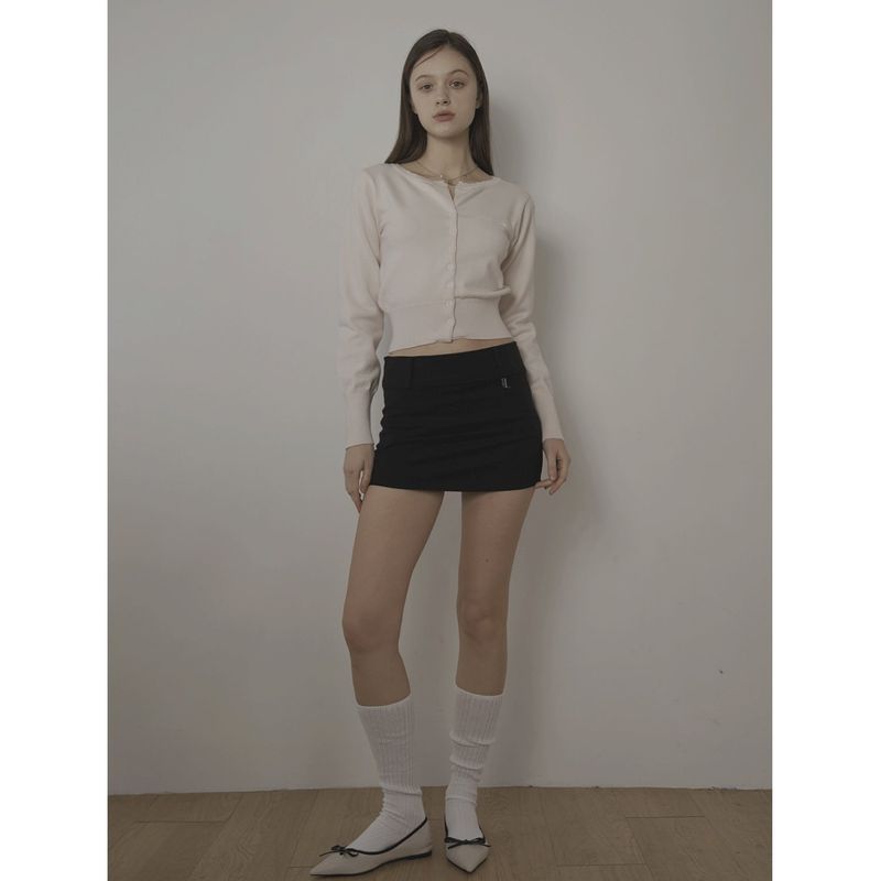 CUPCAKE CARDIGAN-NUDE PUINK